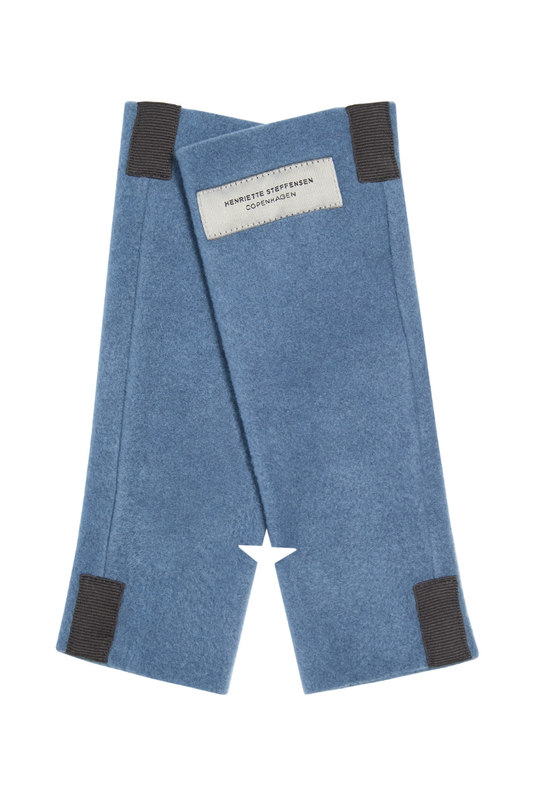 HS Dusty Blue Wrist Warmer 6022