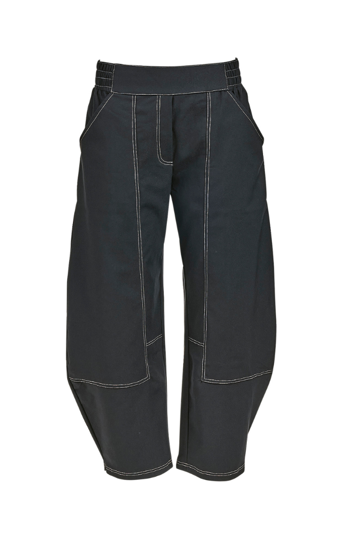 My Soul Black Stretch Trousers 4150