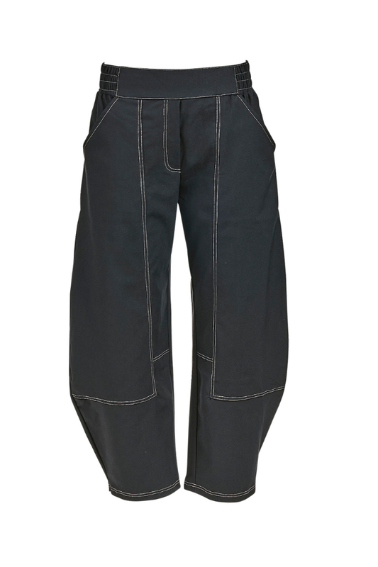 My Soul Black Stretch Trousers 4150