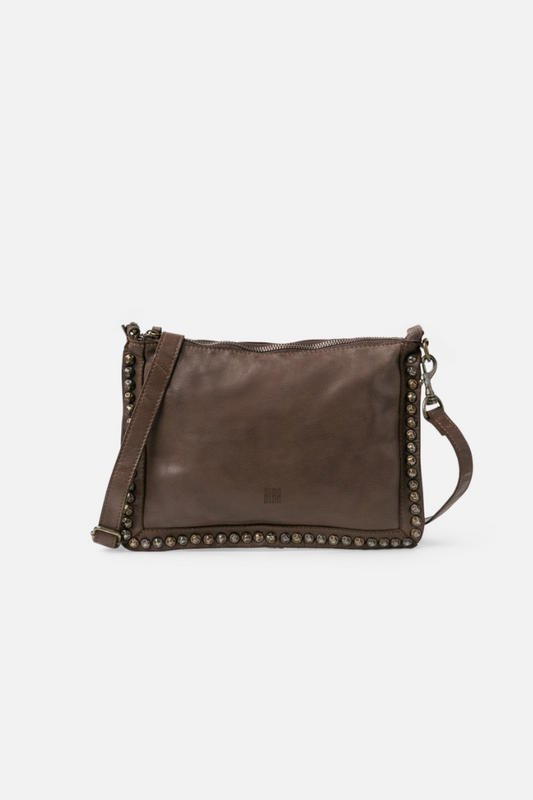 BB Dark Brown Portland Cross Body Bag