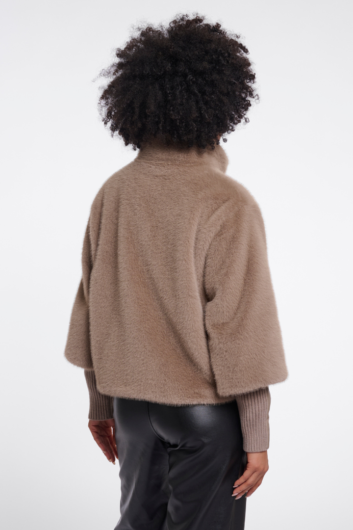 Rino & Pelle Nesrin Mocha Latte Jacket