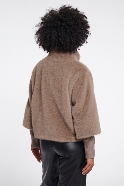 Rino & Pelle Nesrin Mocha Latte Jacket
