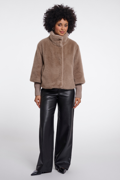 Rino & Pelle Nesrin Mocha Latte Jacket