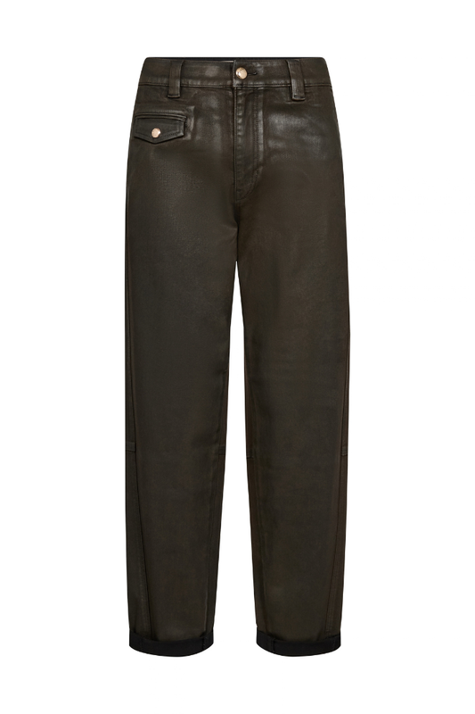 Mos Mosh Aymen Delicioso Coated Trouser