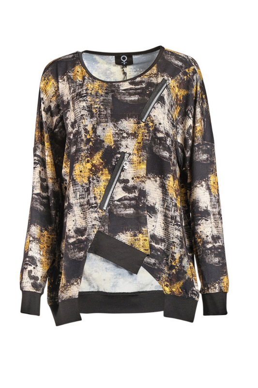 My Soul Multi Lady Double Zip Top