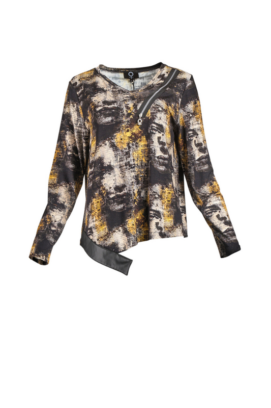 My Soul Multi Lady Long Sleeve Top