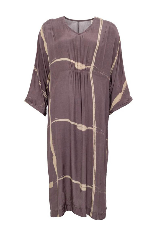 Costamani Dahlia Tie Dye Purple Dress