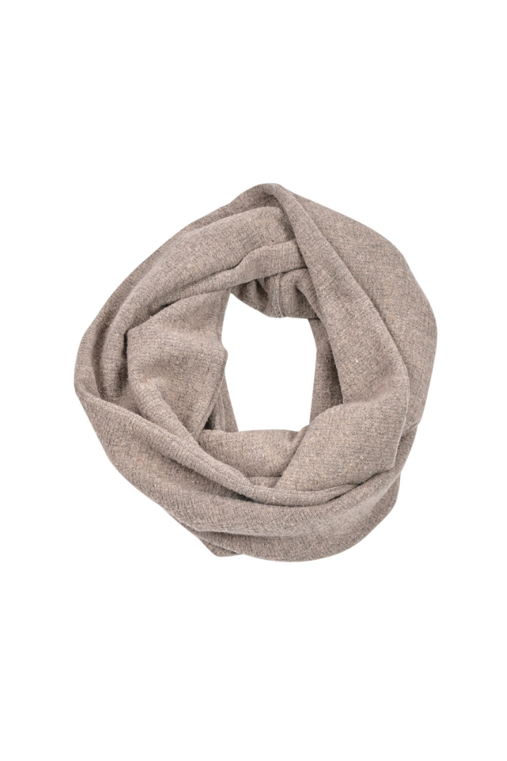 My Soul Sand Crincle Loop Scarf 8042