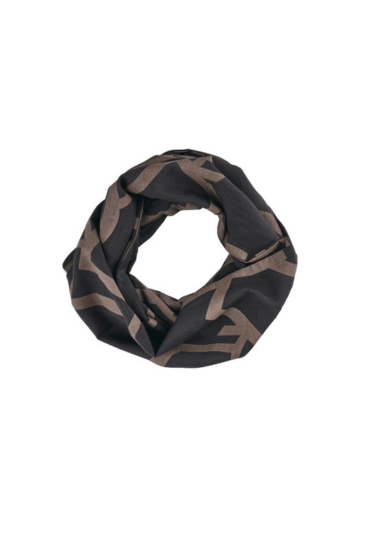 My Soul Graphic Looped Scarf