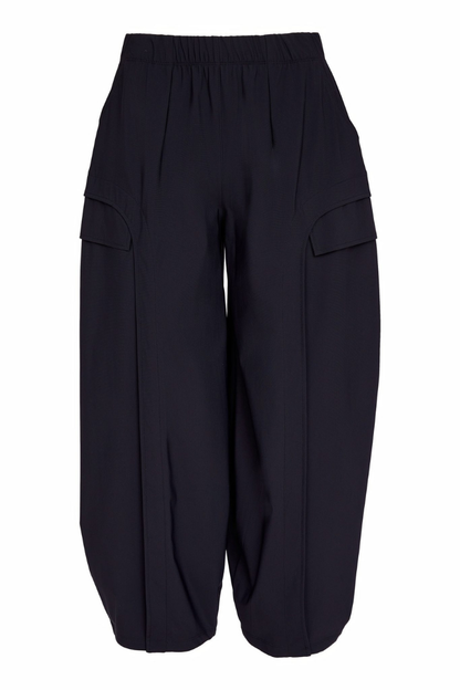 Naya Black Balloon Shape Trouser