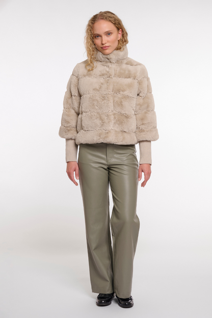 Rino & Pelle Feline Birch Faux Fur Jacket