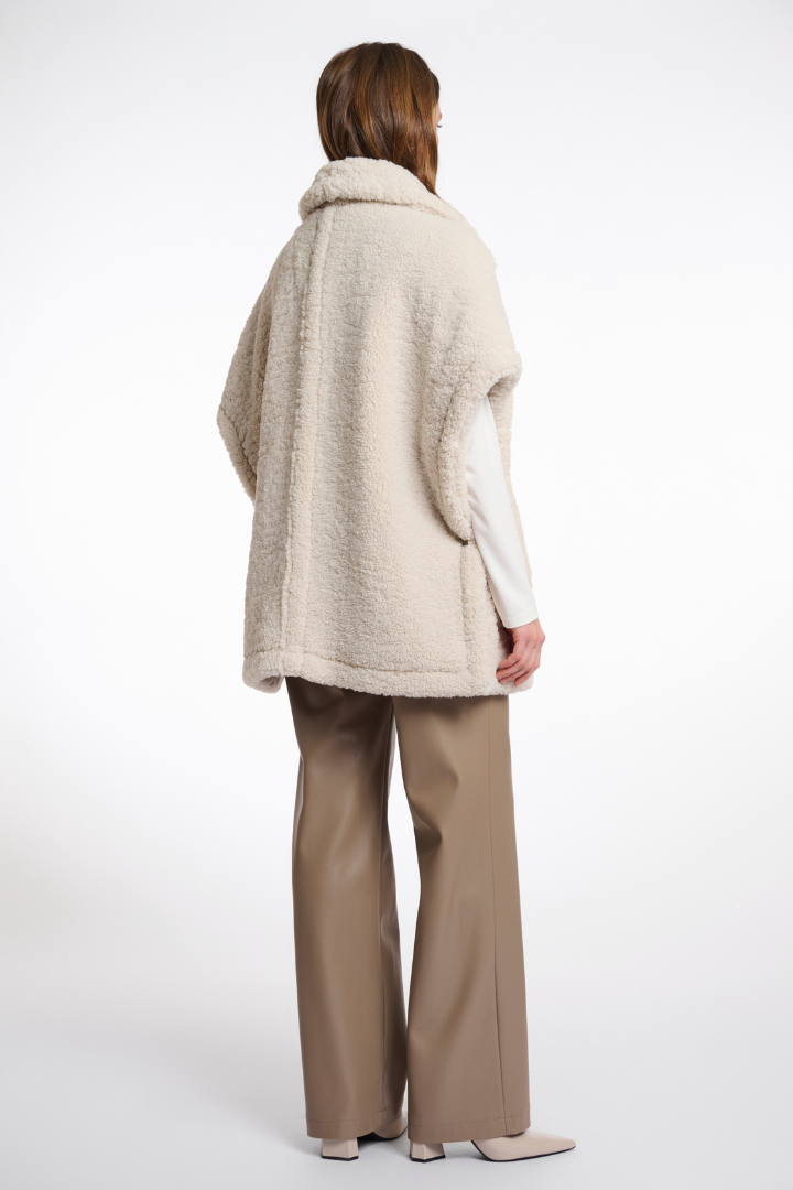 Rino & Pelle Teddy Birch Cape