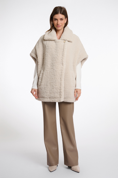 Rino & Pelle Teddy Birch Cape