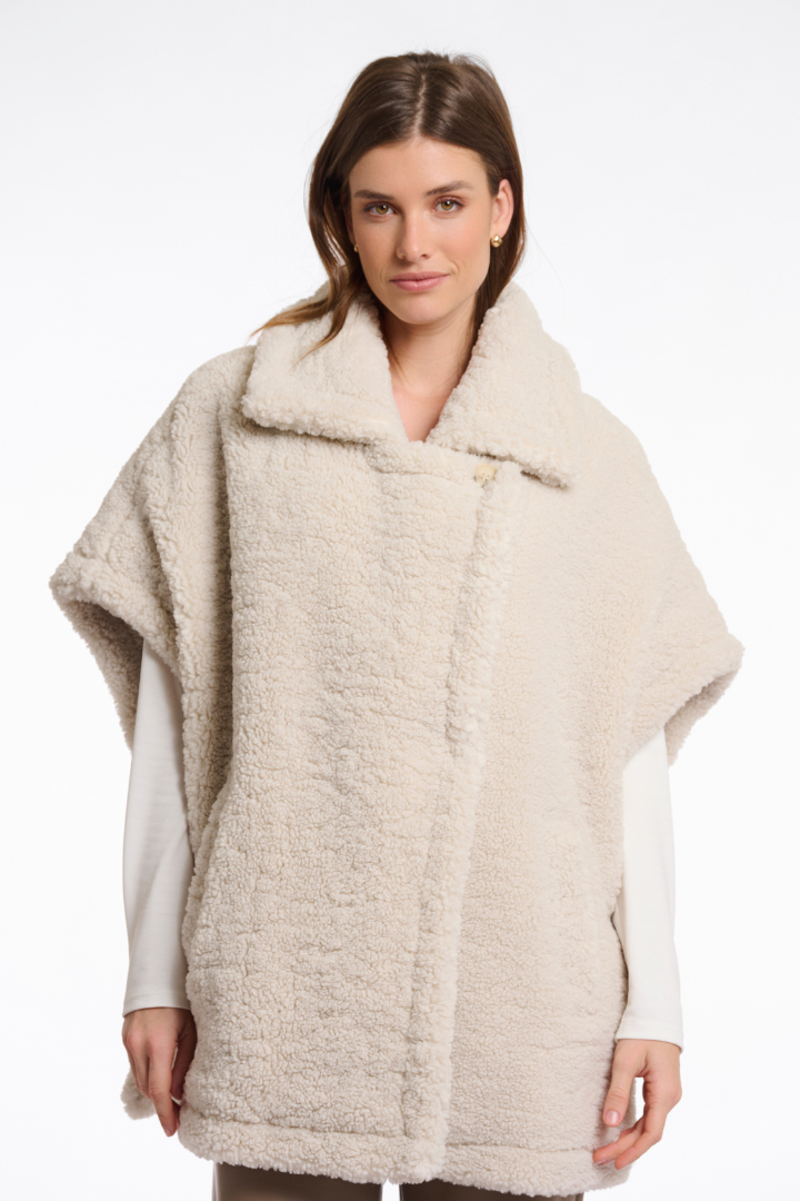 Rino & Pelle Teddy Birch Cape