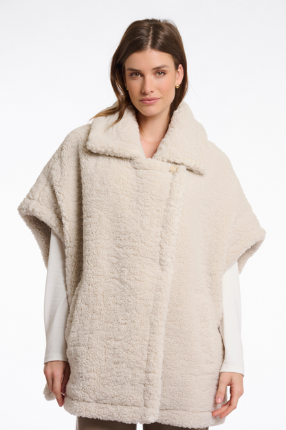 Rino & Pelle Teddy Birch Cape