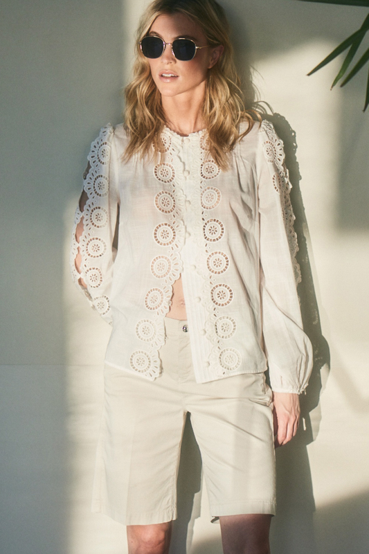 Mac Ivory Chino Short