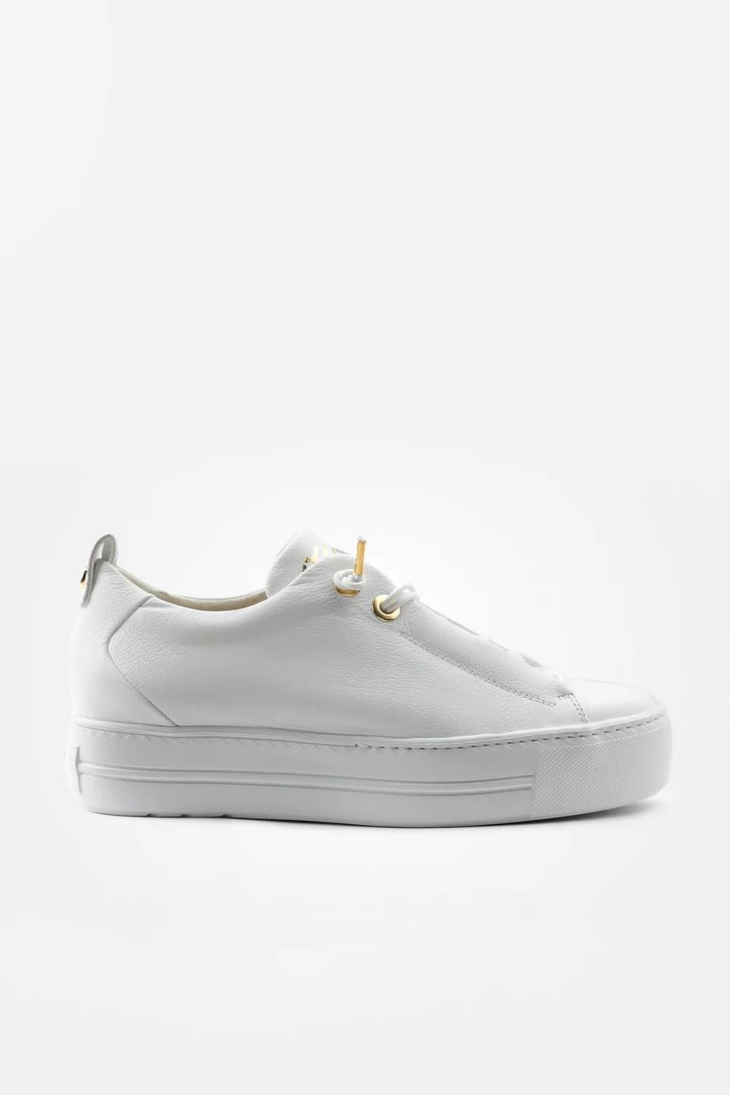 Paul Green Maincalf White/ Gold Pauls