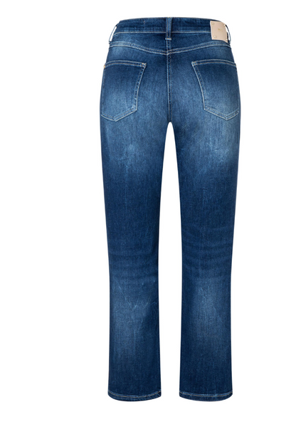 Mac Straight Dark Blue Jeans