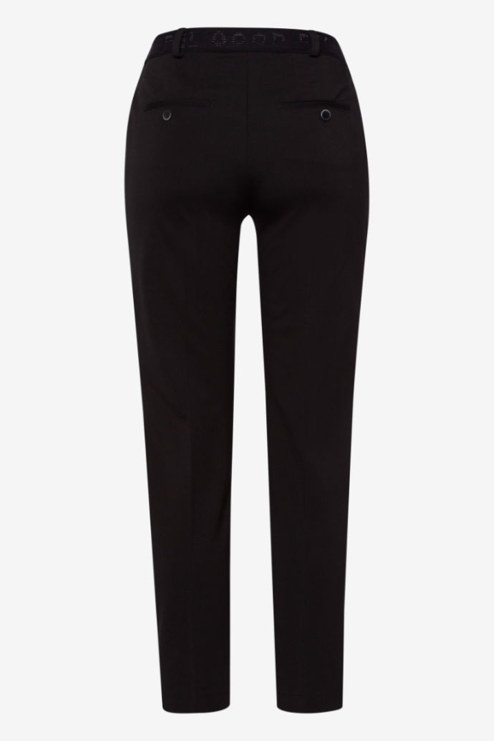 Brax Maron Chino Black Trouser