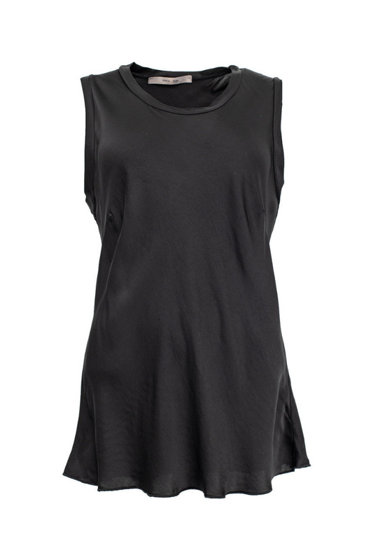 Costamani Black Must Have 500 Sleeveless Vest