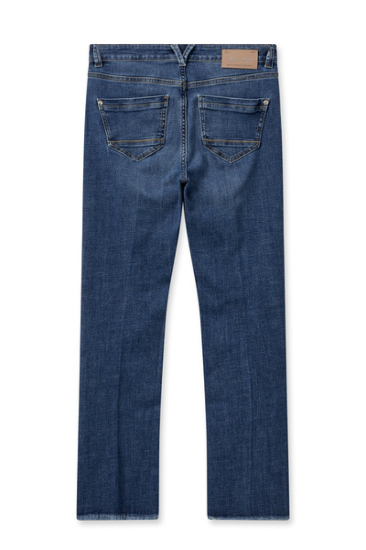 Mos Mosh Everest Spring Ave Blue Ankle Jeans
