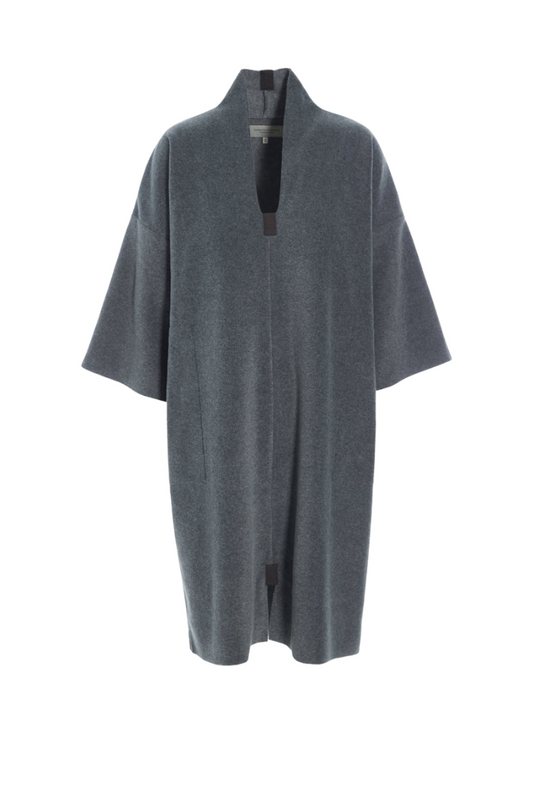 Henriette Steffensen Grey Oversized Dress