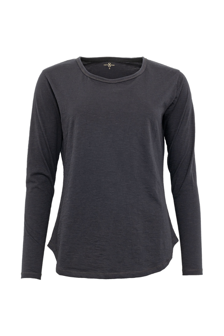 Costamani Grey Long Sleeve T-Shirt