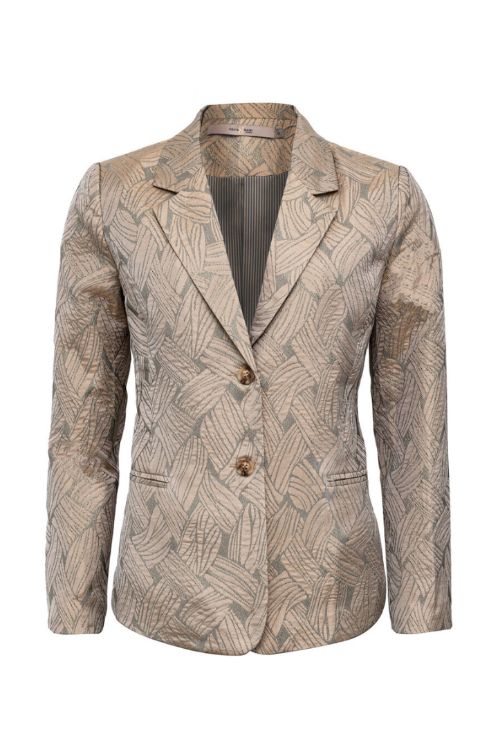 Costamani Grey/Sand Glassy Blazer