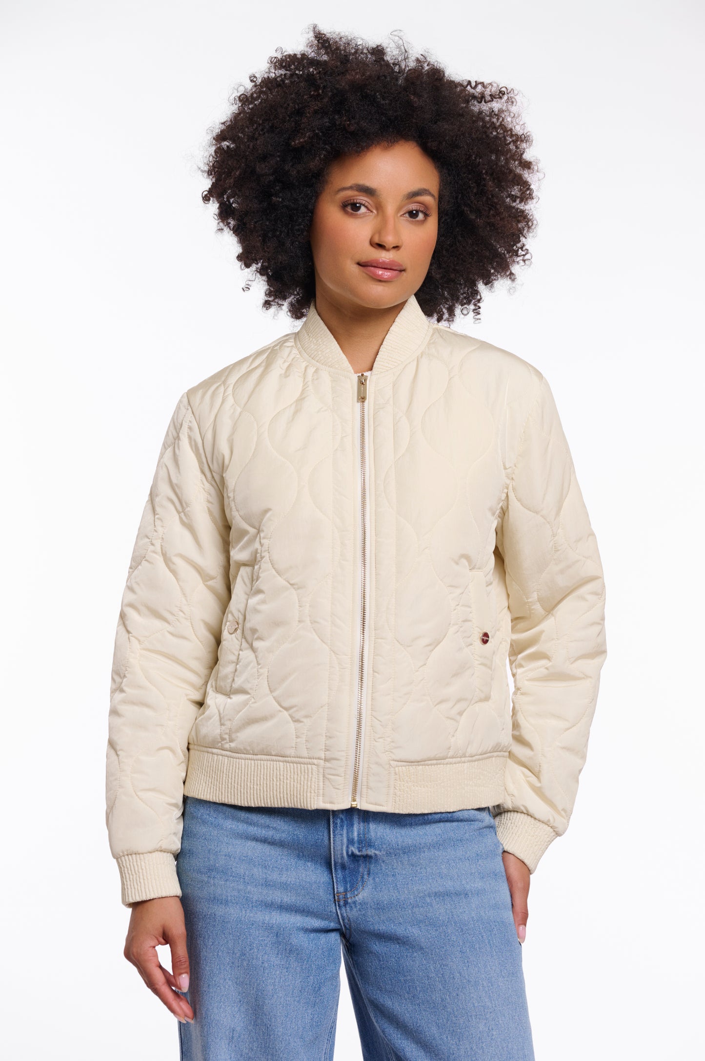 Rino & Pelle Utah Birch Bomber Jacket