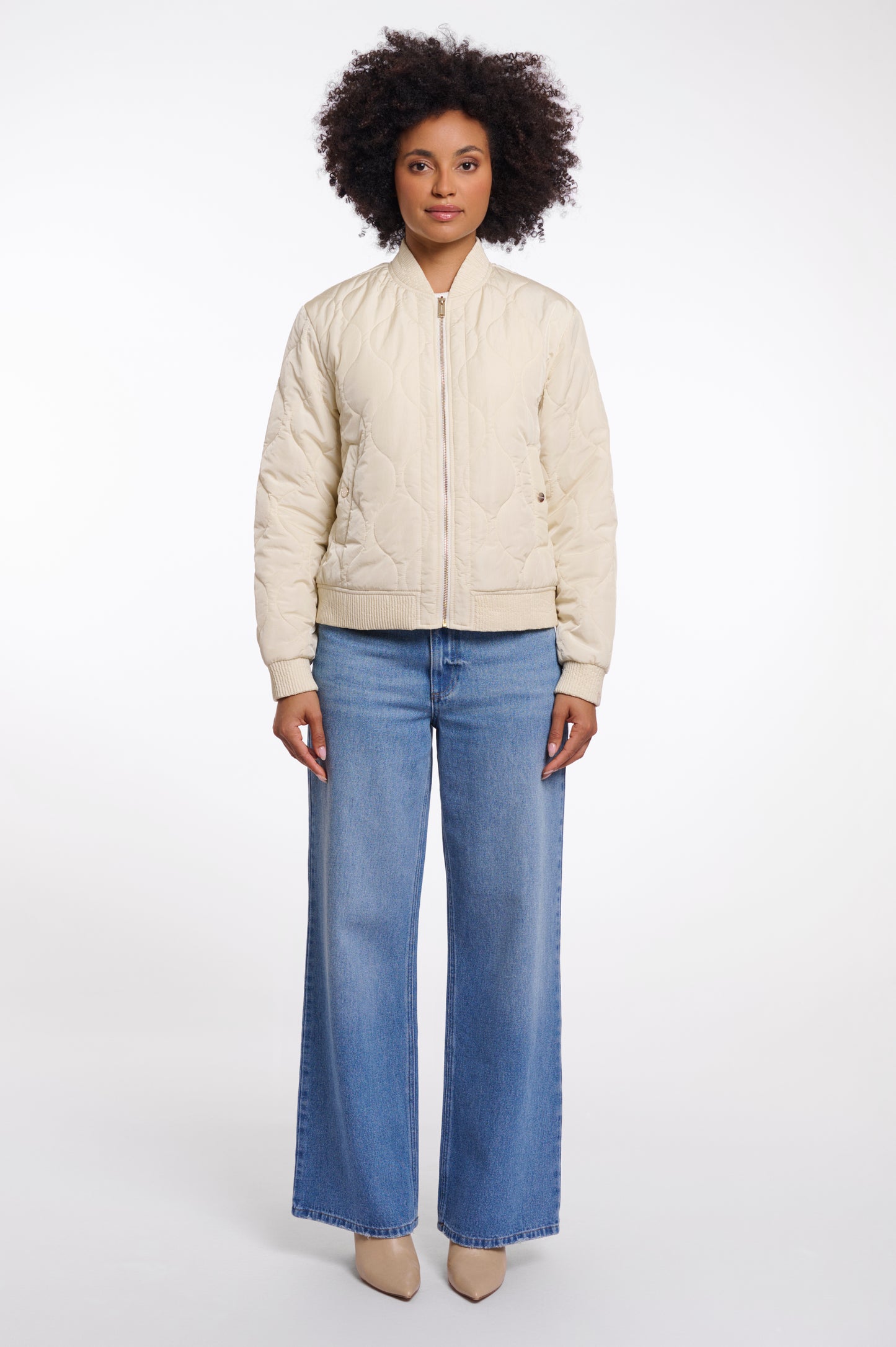 Rino & Pelle Utah Birch Bomber Jacket