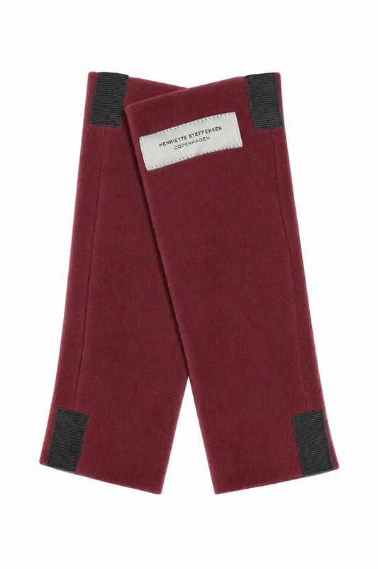 HS Bordeaux Wrist Warmer 6022