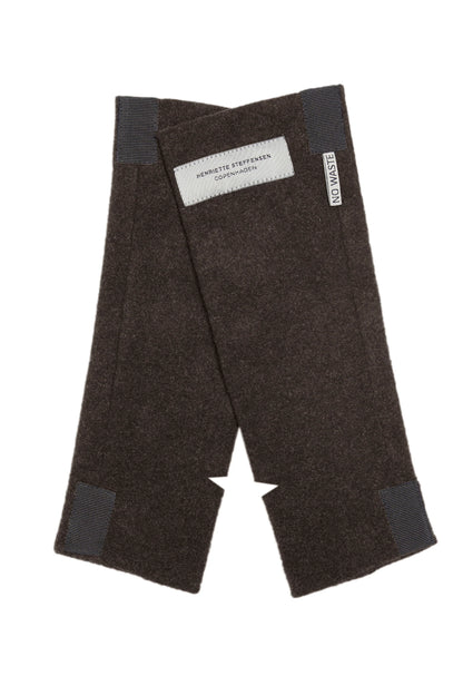 Henriette Steffensen Chocolate Wrist Warmer