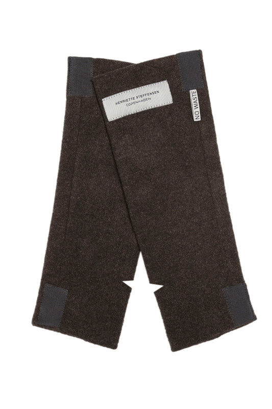Henriette Steffensen Chocolate Wrist Warmer