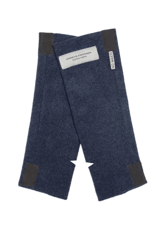 Henriette Steffensen Evening Blue Wrist Warmer