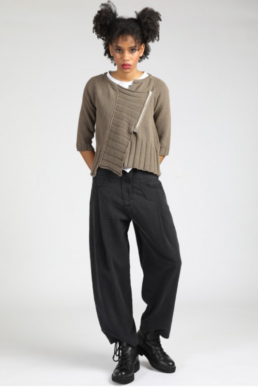 Lurdes Bergada Toasted Cardigan