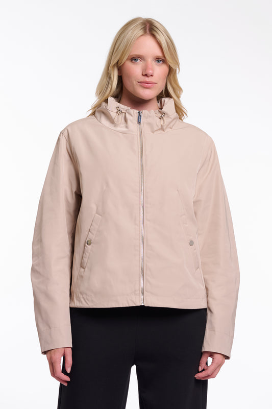Rino & Pelle Xina Smoked Pearl Jacket