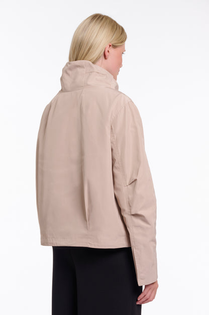 Rino & Pelle Xina Smoked Pearl Jacket