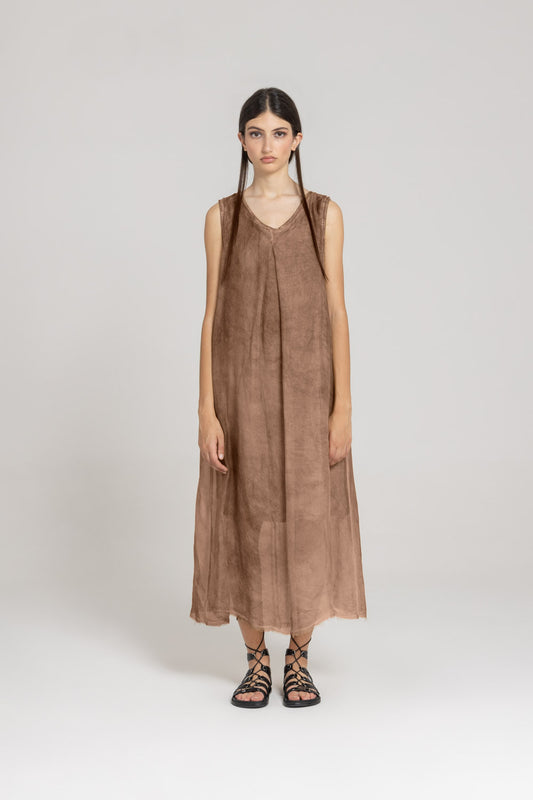 Sanctamuerte Cinnamon Dress