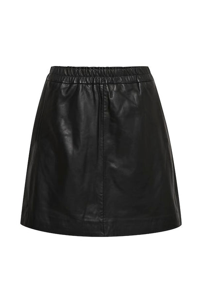 InWear Wook Black Short Skirt