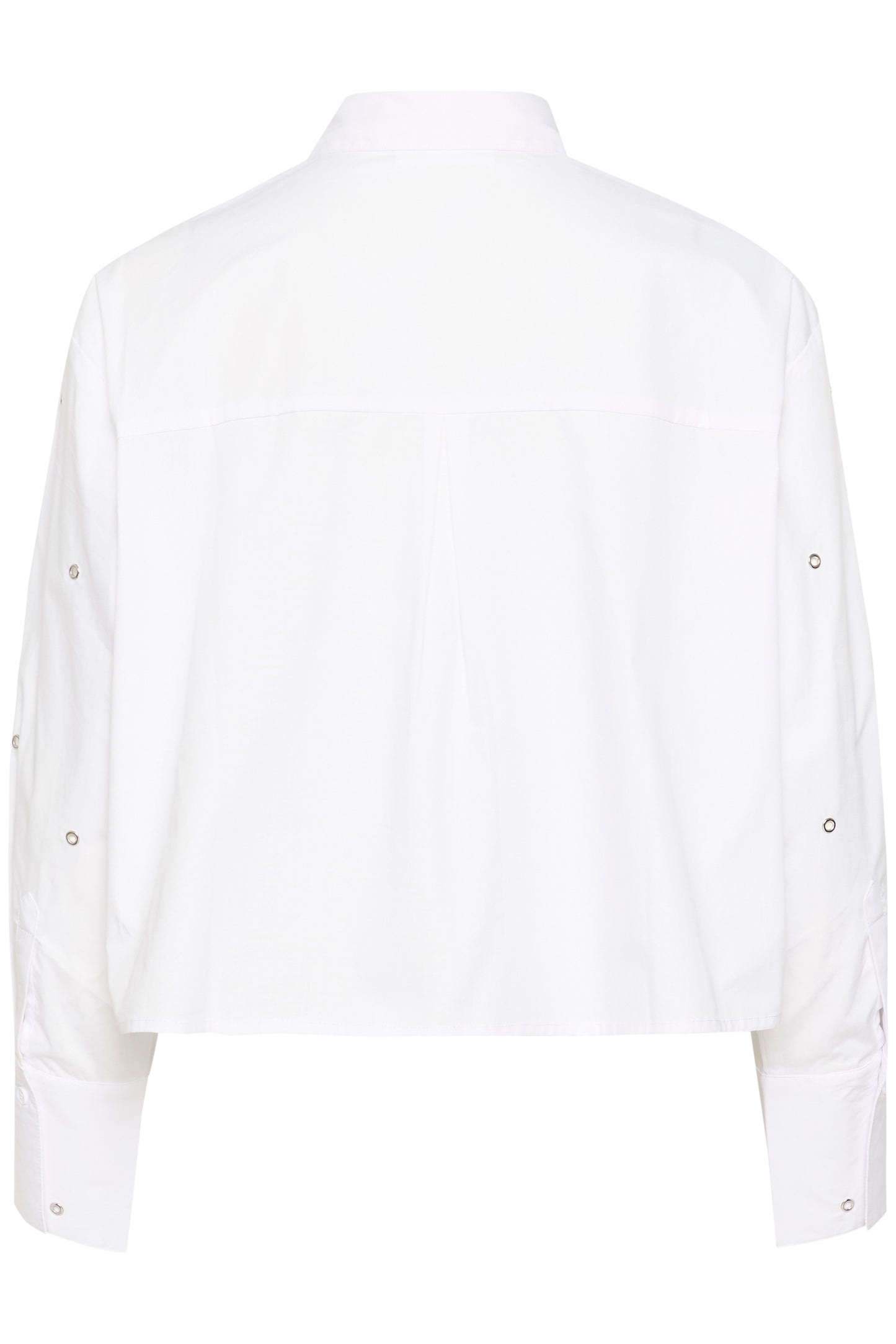 Karen By Simonsen Roysin White Short Shirt