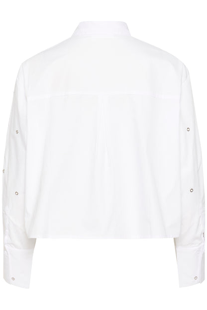 Karen By Simonsen Roysin White Short Shirt