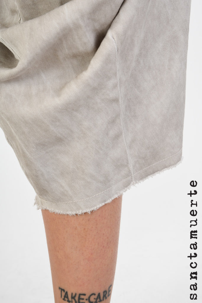 Sanctamuerte Desert Trousers/Ruched Side Seams