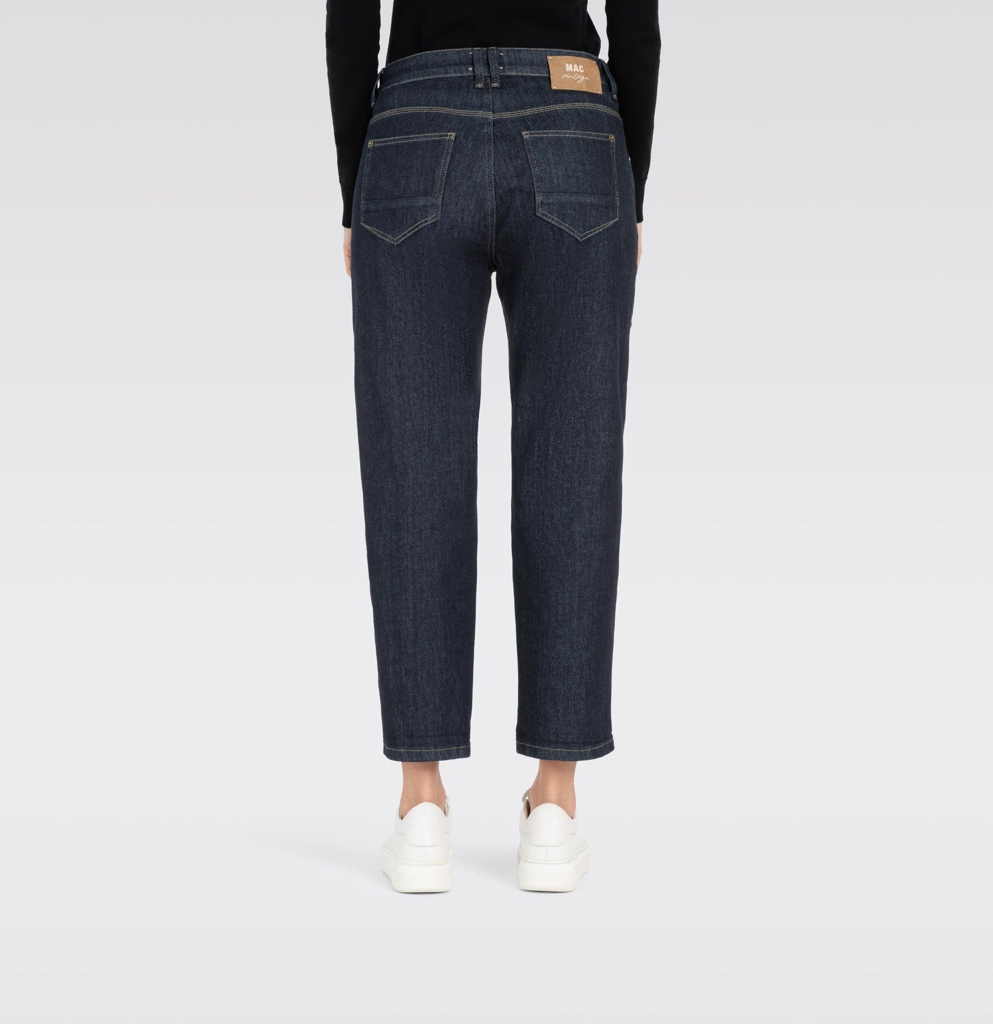 Mac Iowa Baggy Fashion Rinsed Jeans