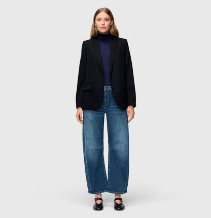 Mac Dakota Barrel Deep Blue Jeans