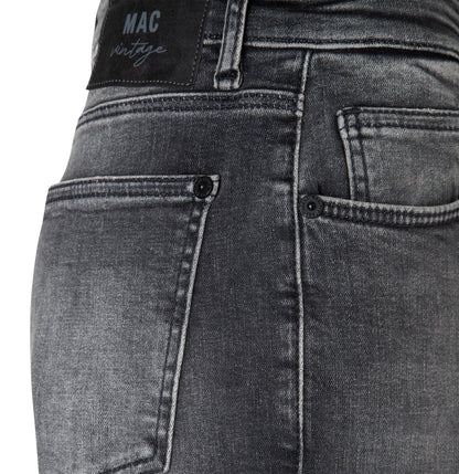 Mac Dakota Barrel Ash Grey Jeans