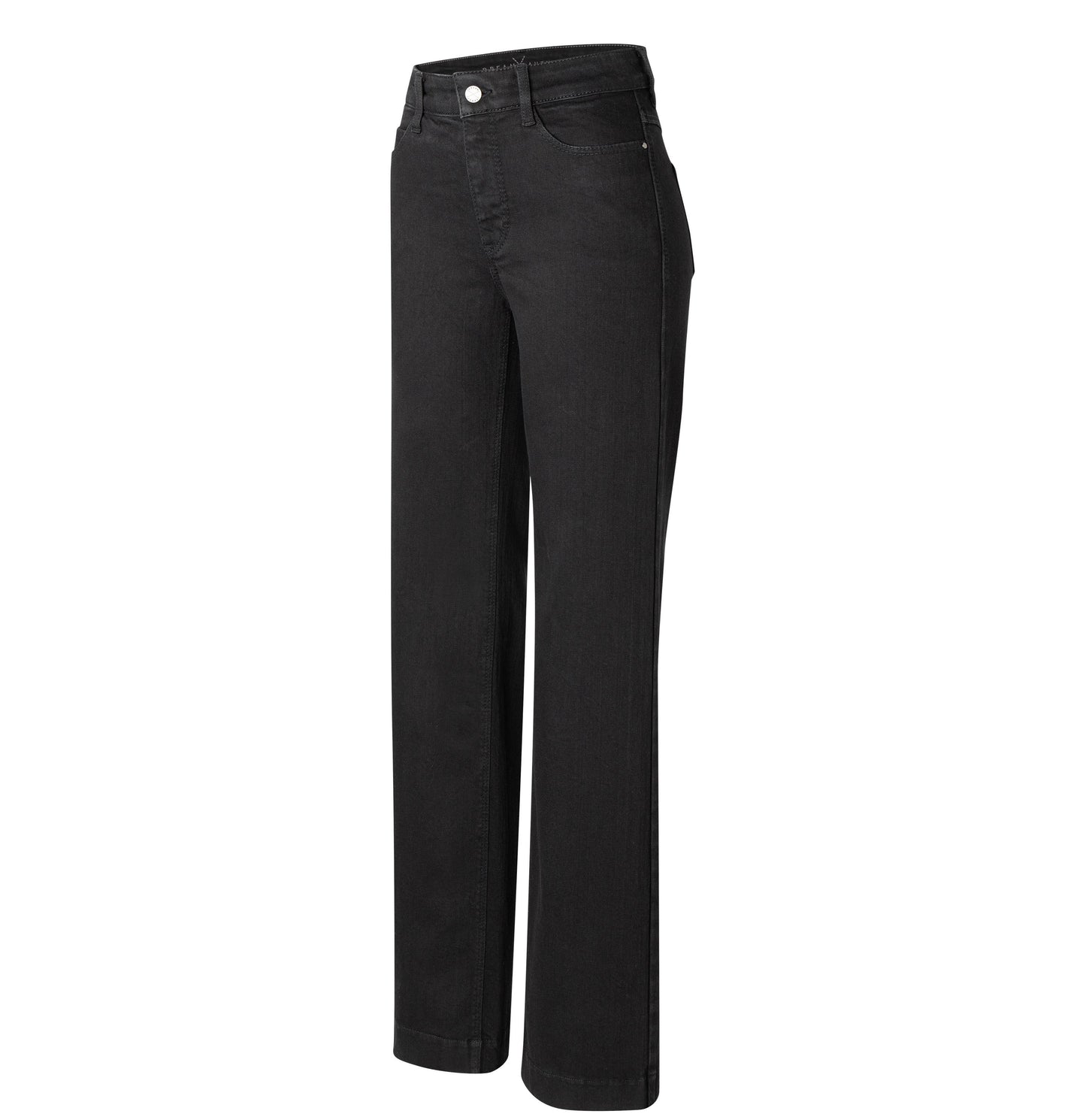 Mac Dream Wide Authentic Black Jeans