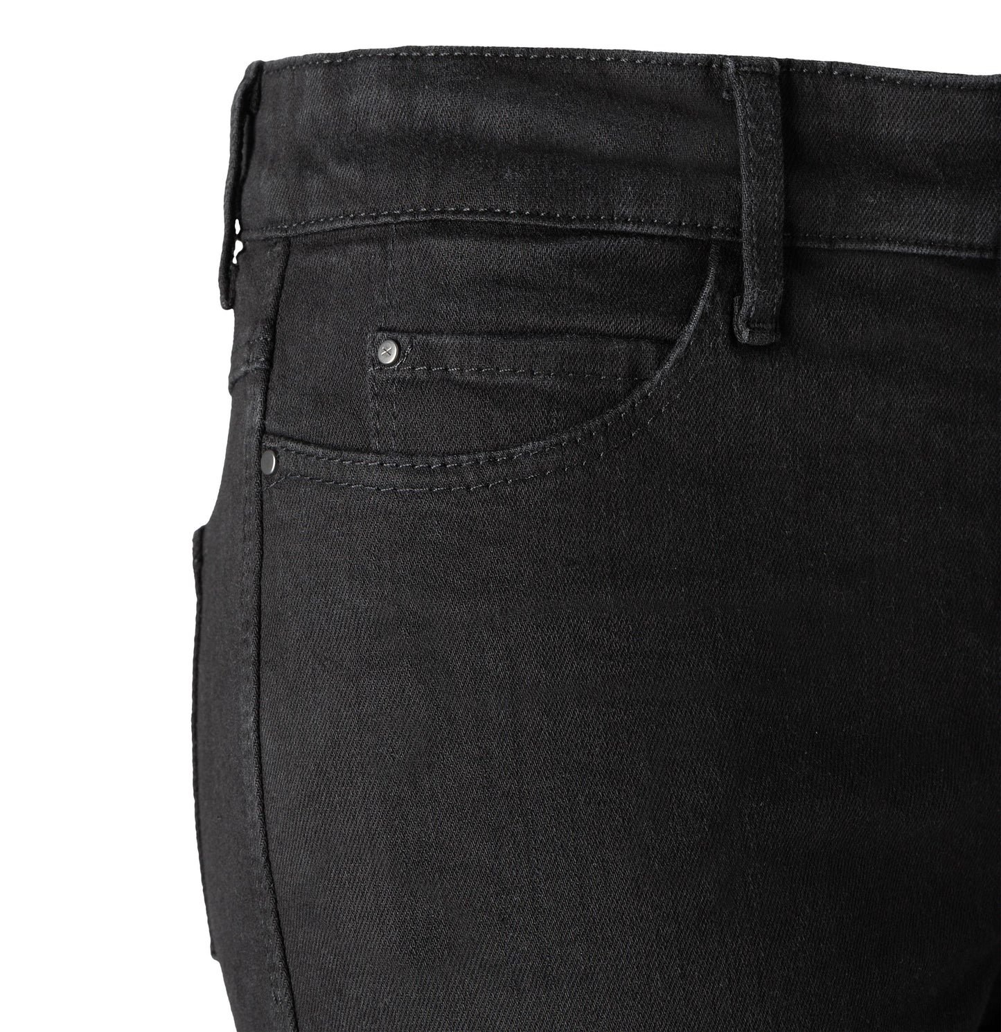 Mac Dream Wide Authentic Black Jeans