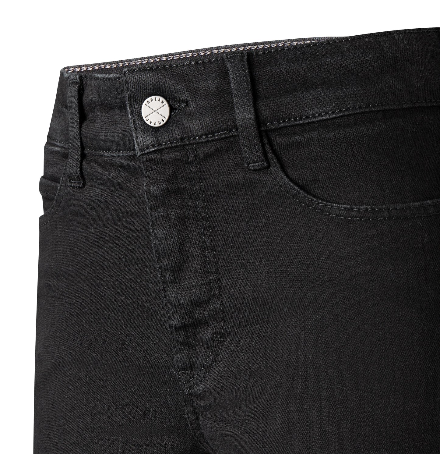 Mac Dream Wide Authentic Black Jeans