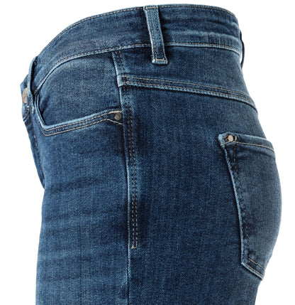 Mac Dream Wide Cobalt Authentic Wash Jeans