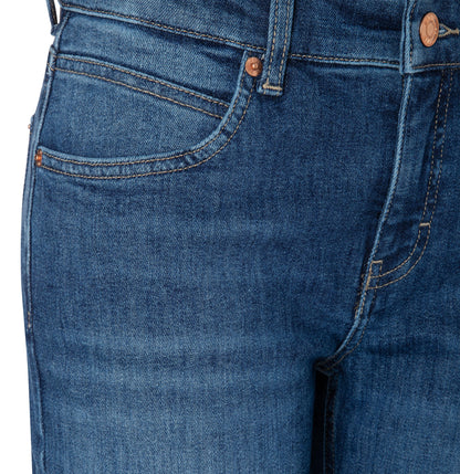 Mac Sue Relax Indigo Blue Wash Jeans